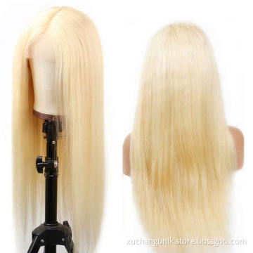 30 Inch Raw Virgin Deep Wave 613 Blonde Hd Lace Front Wig 13x4 Curly Transparent Lace Frontal Human Hair Wig 613 Full Lace Wig